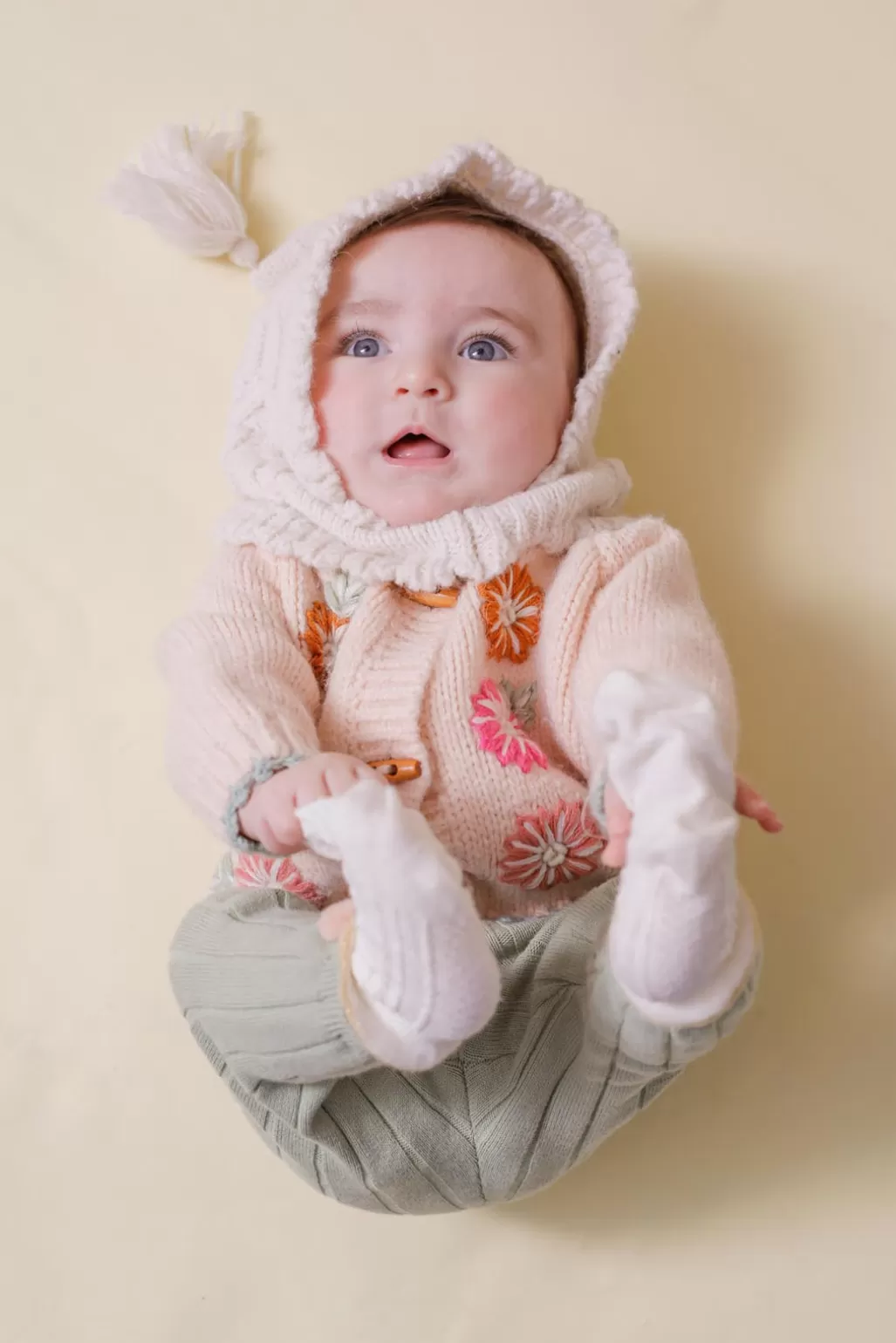 Louise Misha Cagoule Aliouki Cream Fashion