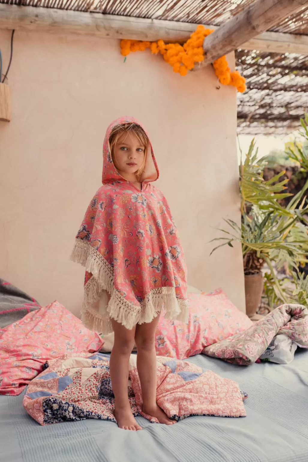 Louise Misha Cape De Bain Mael Straw Bohemian Hindi Hot