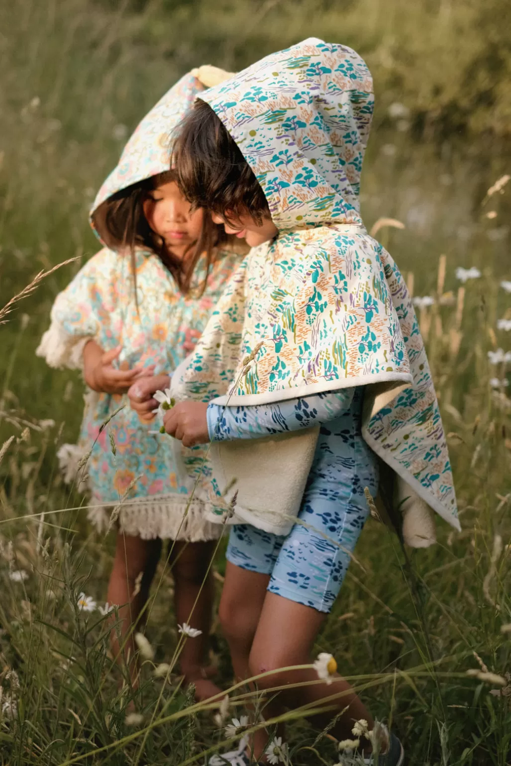 Louise Misha Cape De Bain Mael Cream Past Fields Discount
