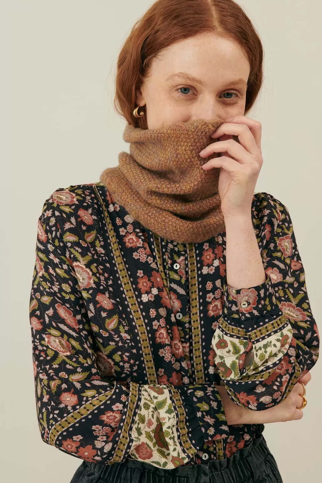 Louise Misha Col Amovible Zana Cinnamon Store