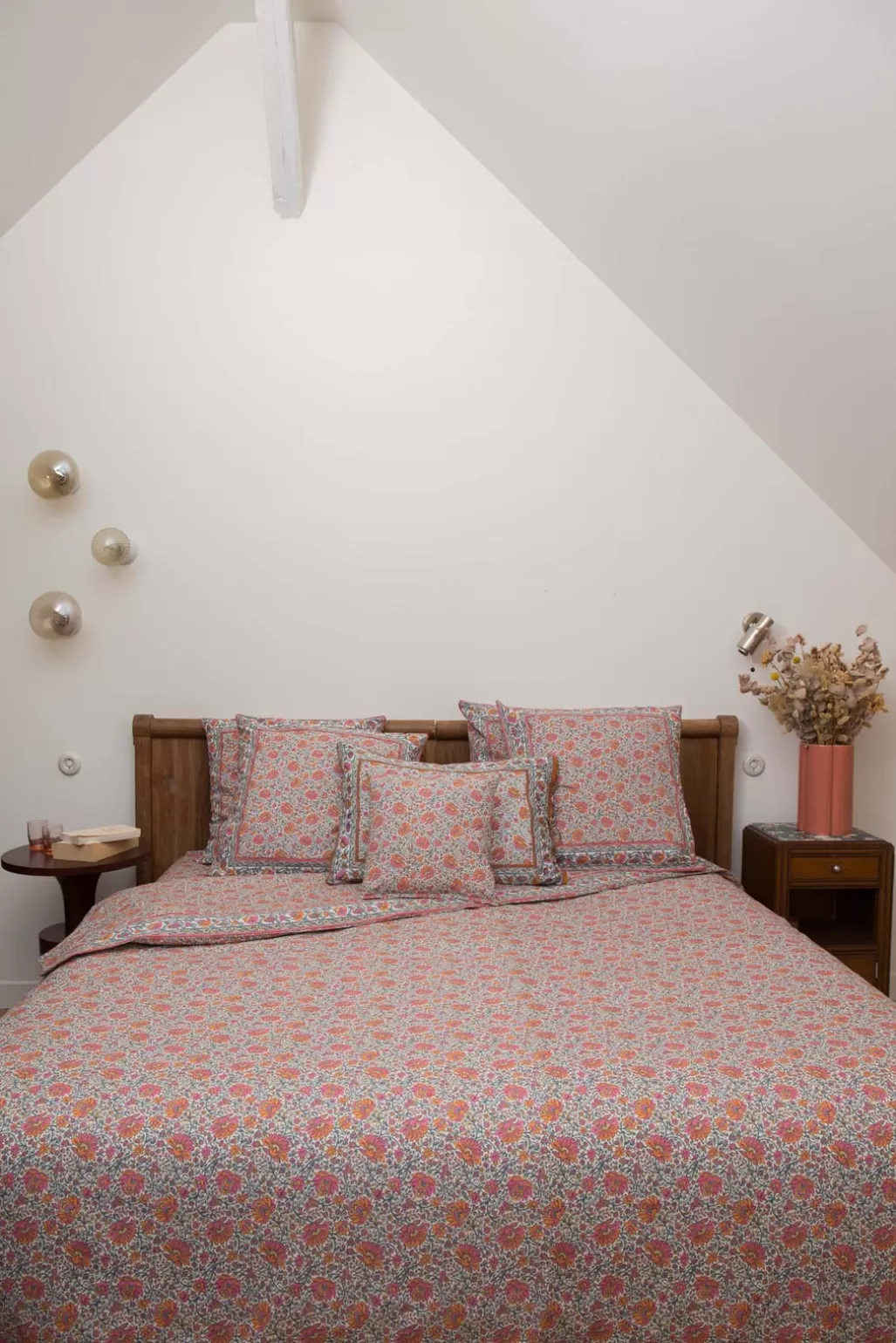 Louise Misha Housse De Couette Noemie Ivory Winter Garden Flash Sale