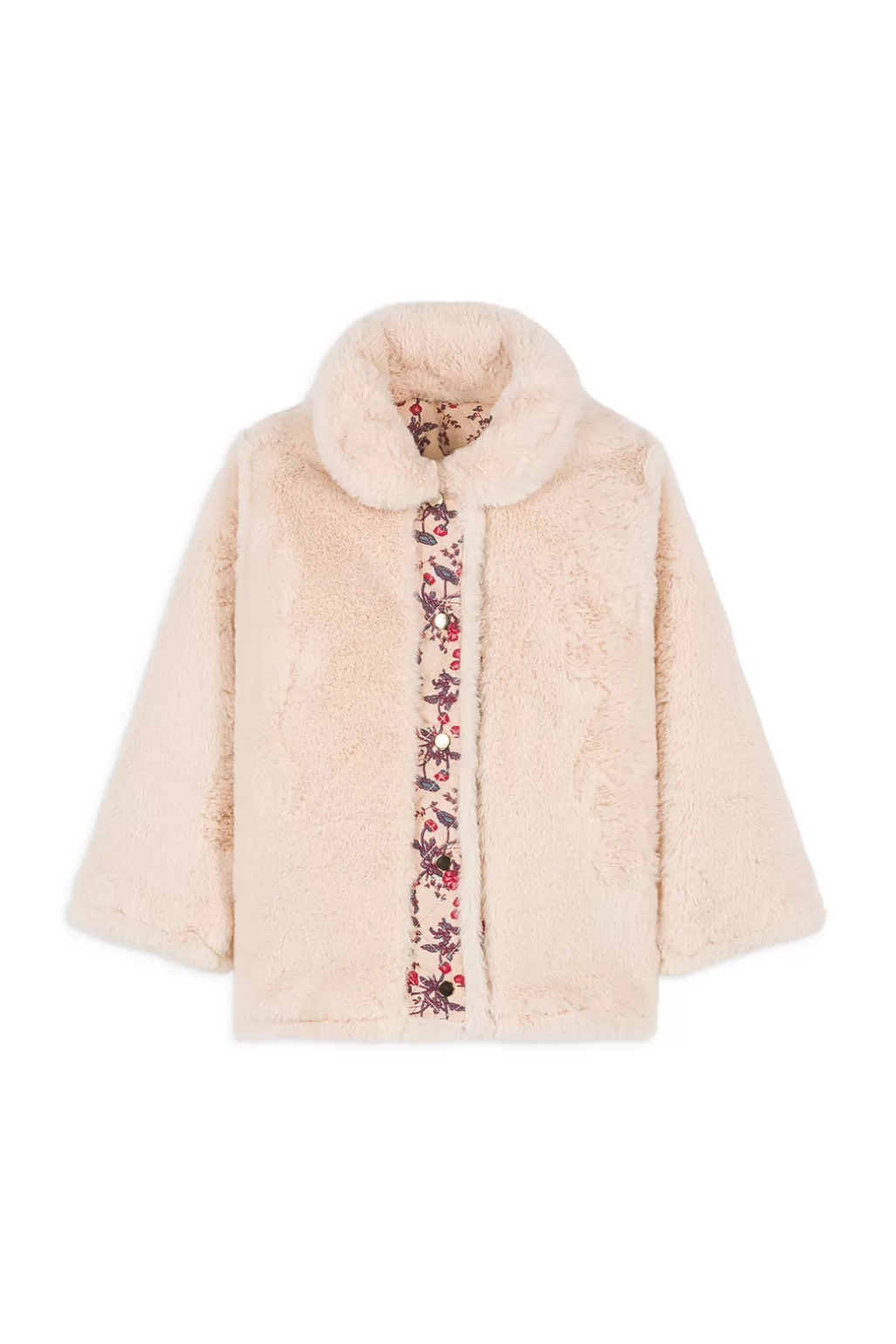 Louise Misha Manteau Dalila Midstargar-cream Pop Shop