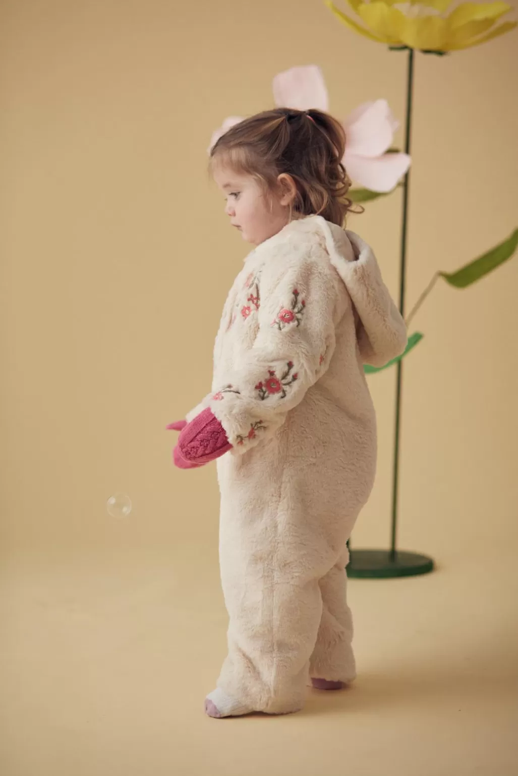 Louise Misha Moufles Ania Candy Pink Cheap