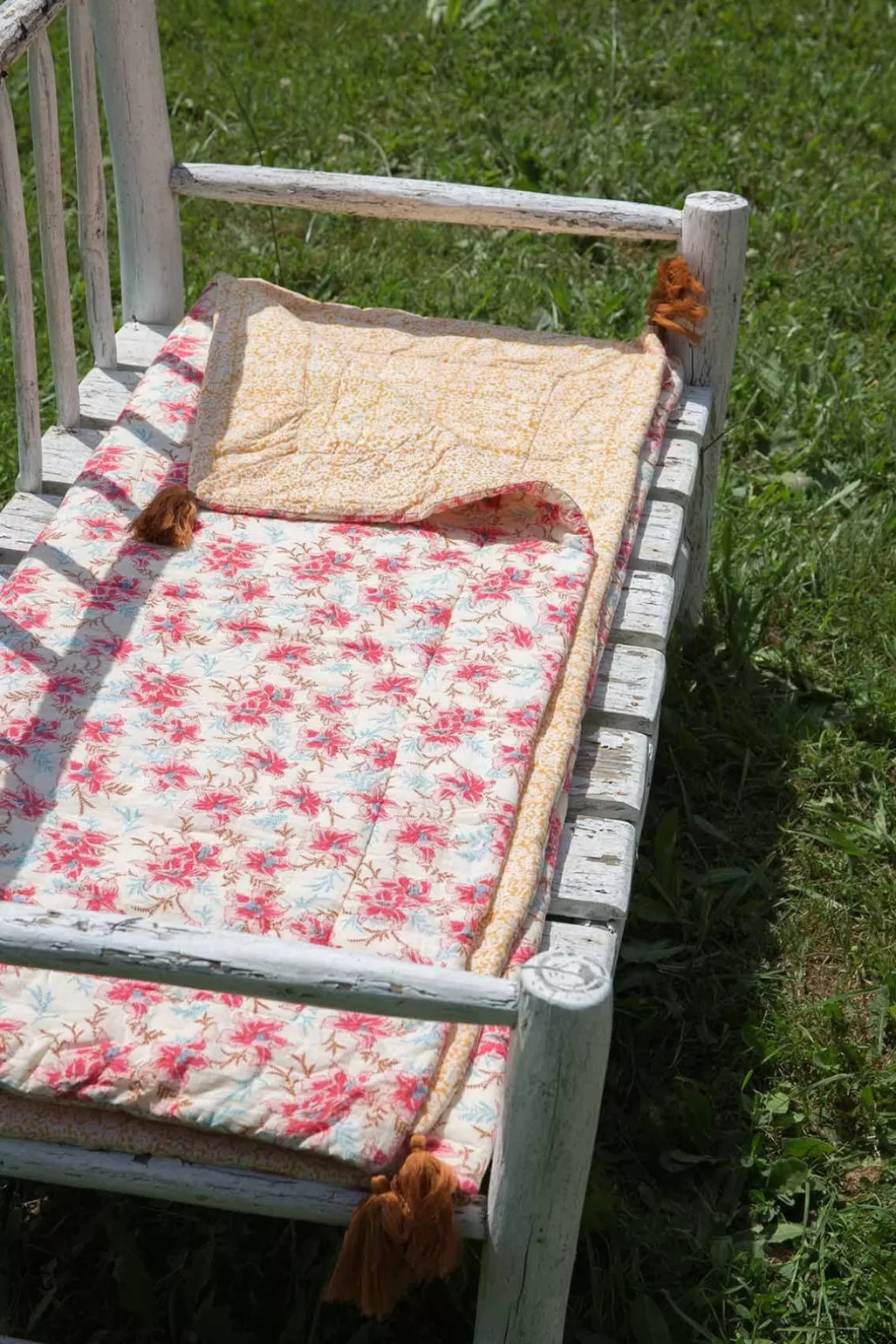 Louise Misha Plaid Enoha Raspberry Flowers Flash Sale