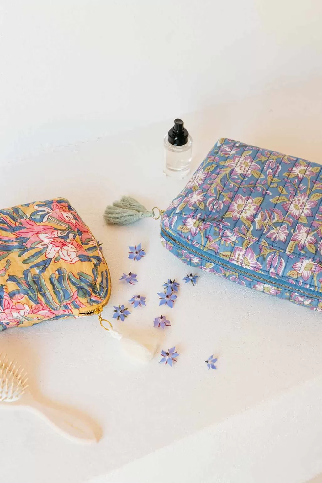 Louise Misha Pochette Teiki Honey Flower Fashion