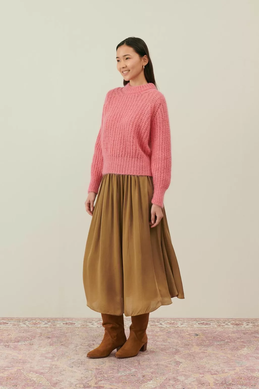 Louise Misha Pull Dina Strawberry Discount