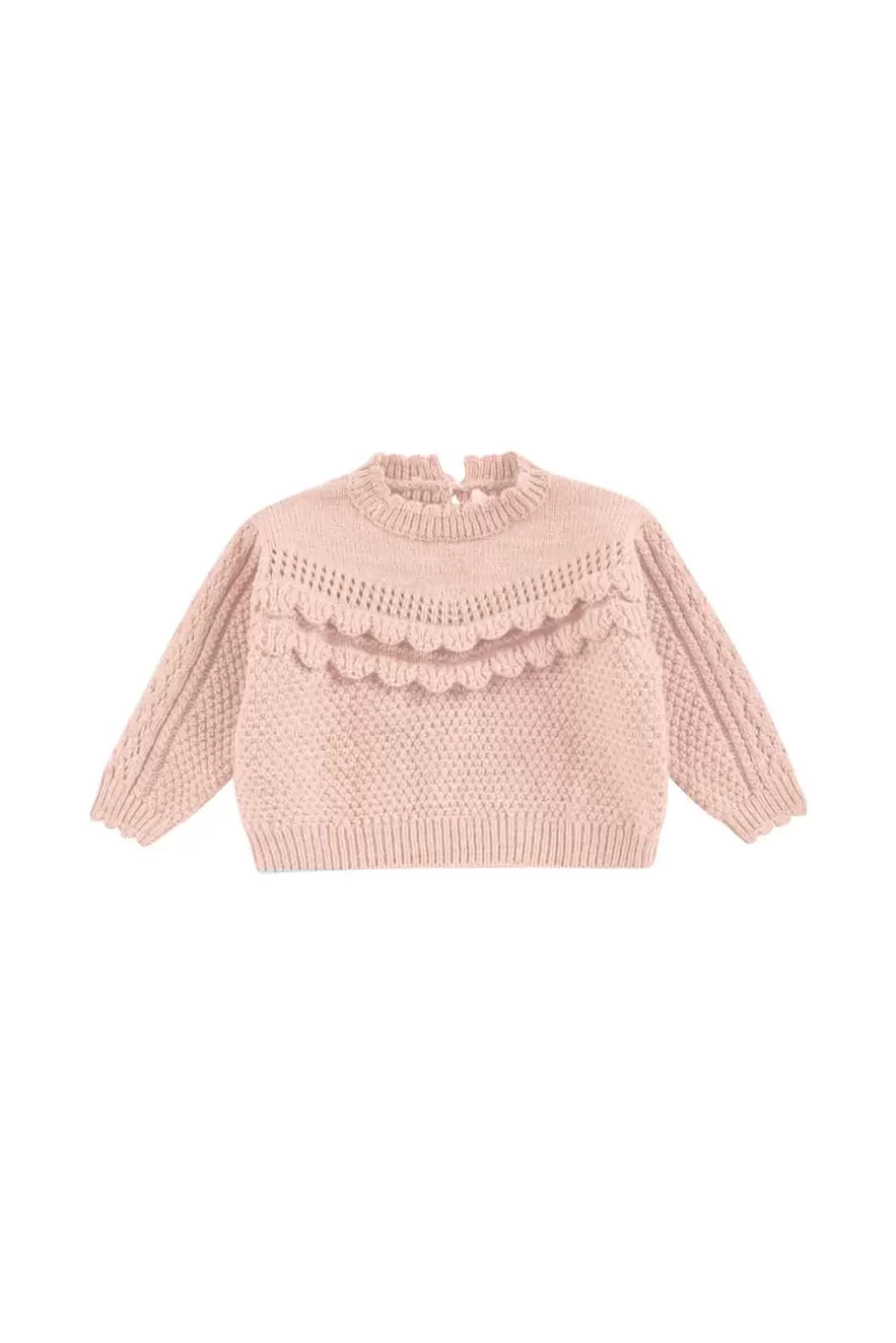 Louise Misha Pull Ionnisa Blush Fashion