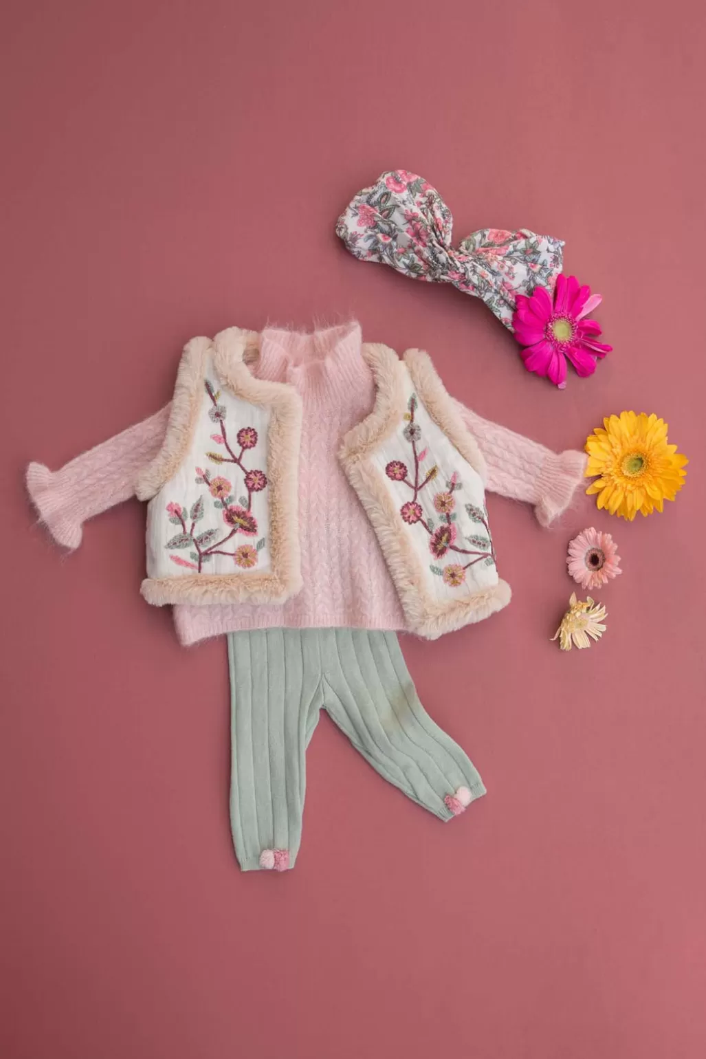 Louise Misha Pull Java Blush Hot