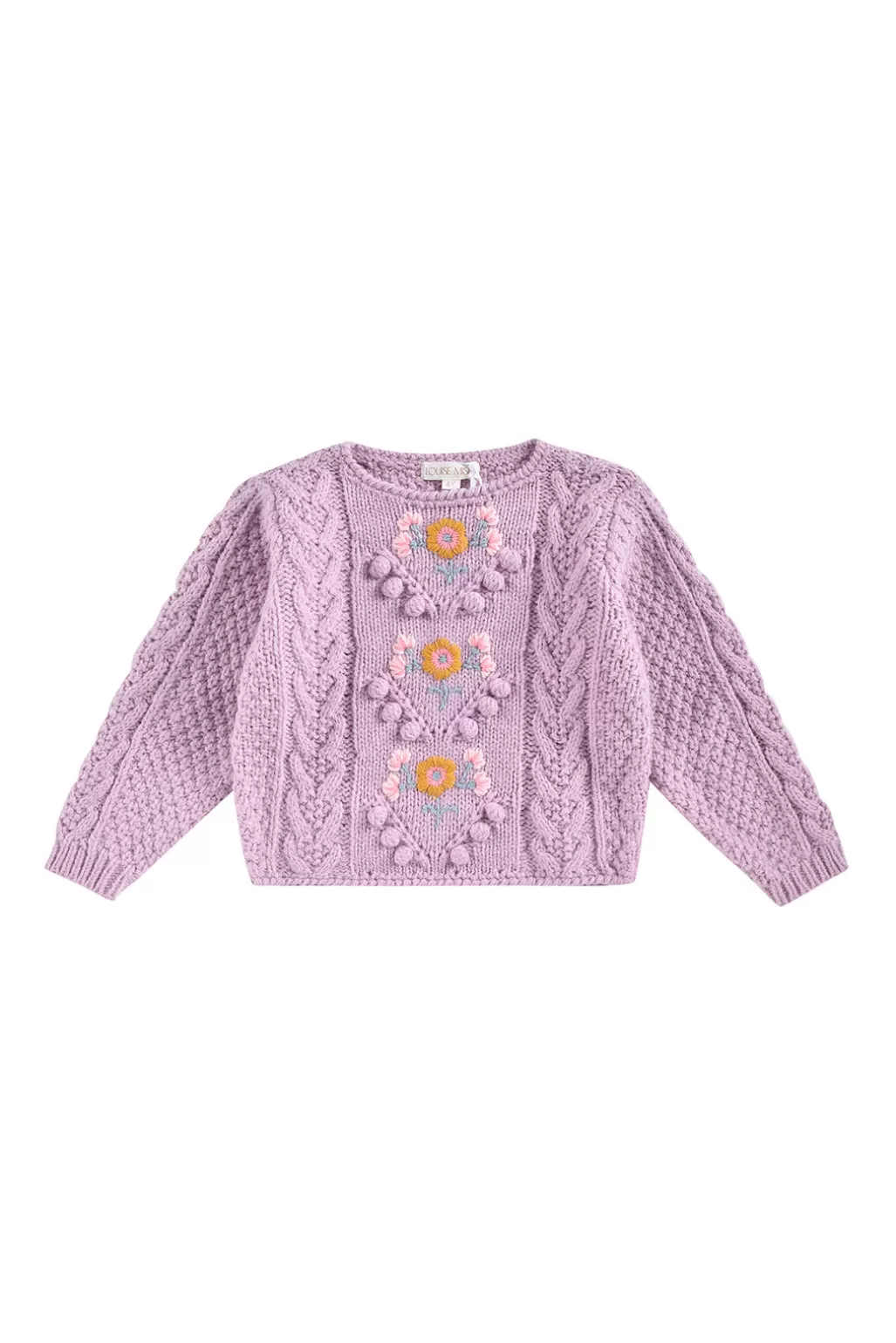 Louise Misha Pull Vinia Parme Flash Sale