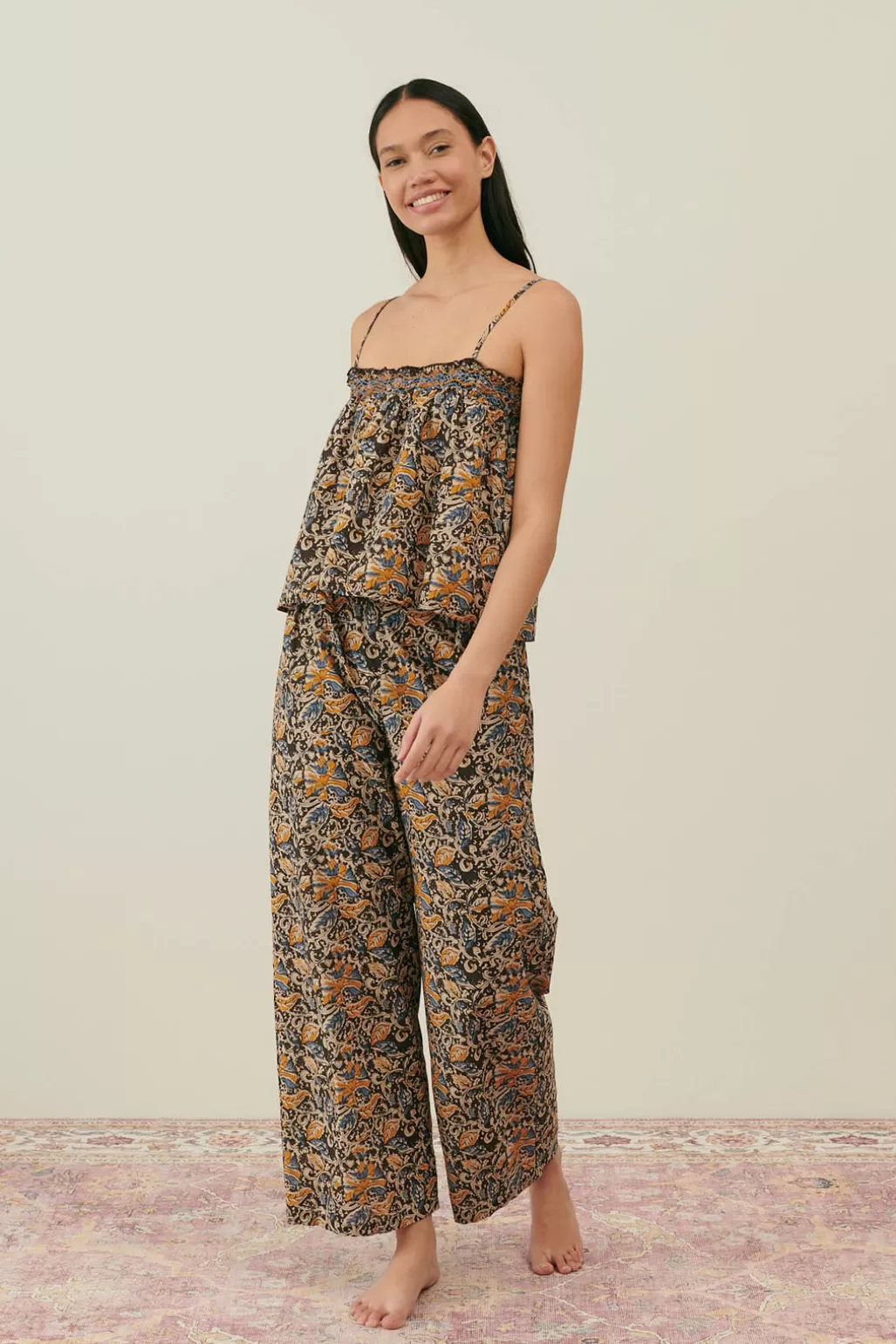 Louise Misha Pyjama Minalon Charcoal Poem Cheap