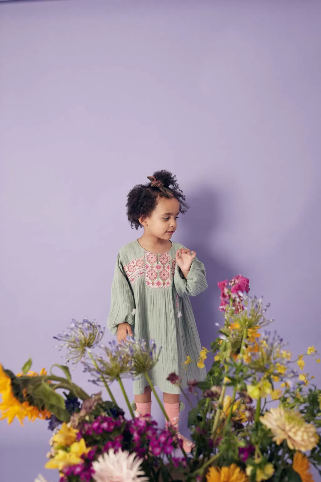 Louise Misha Robe Issena Sauge Shop