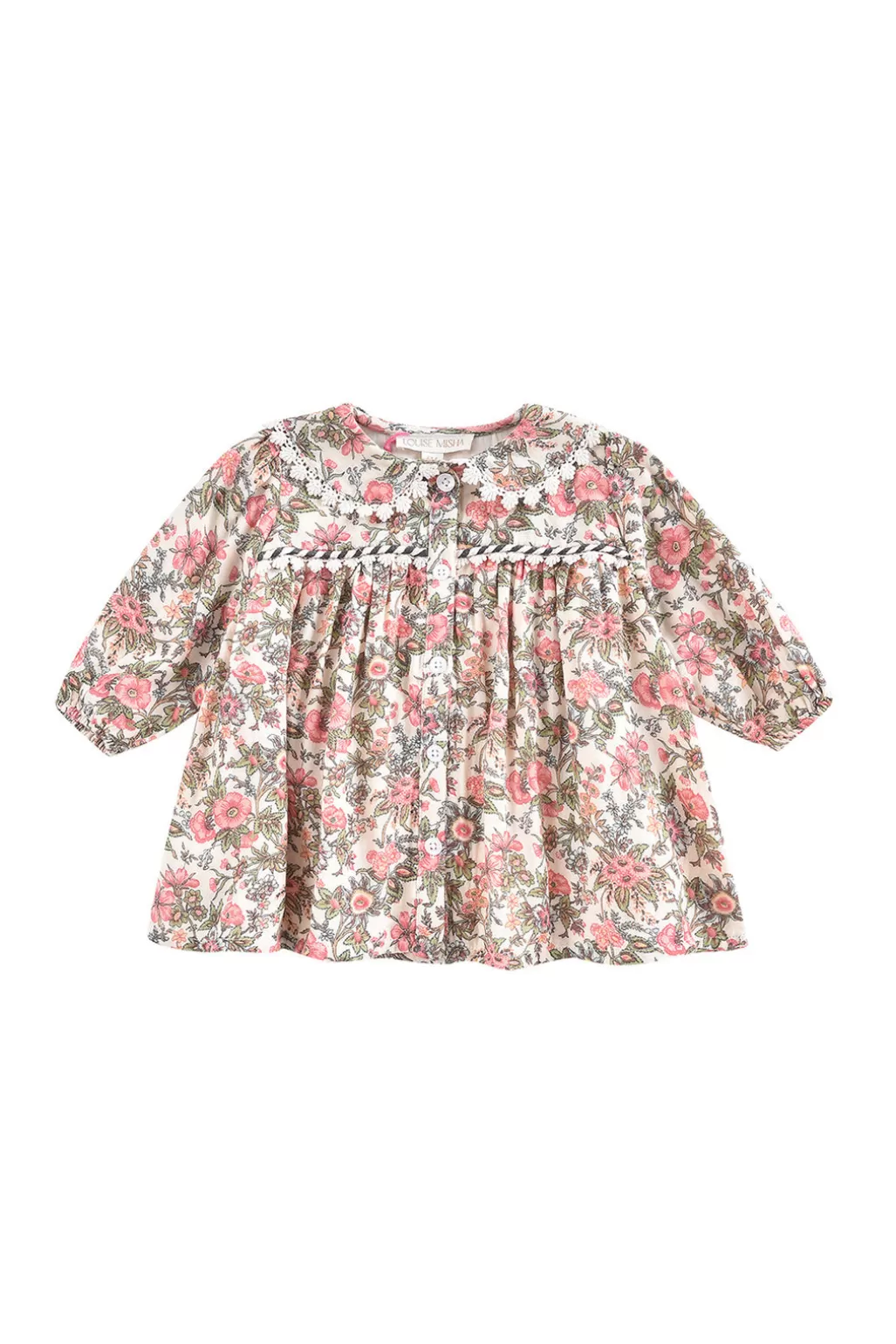 Louise Misha Robe Marlotta Ivory Ench Fields Online