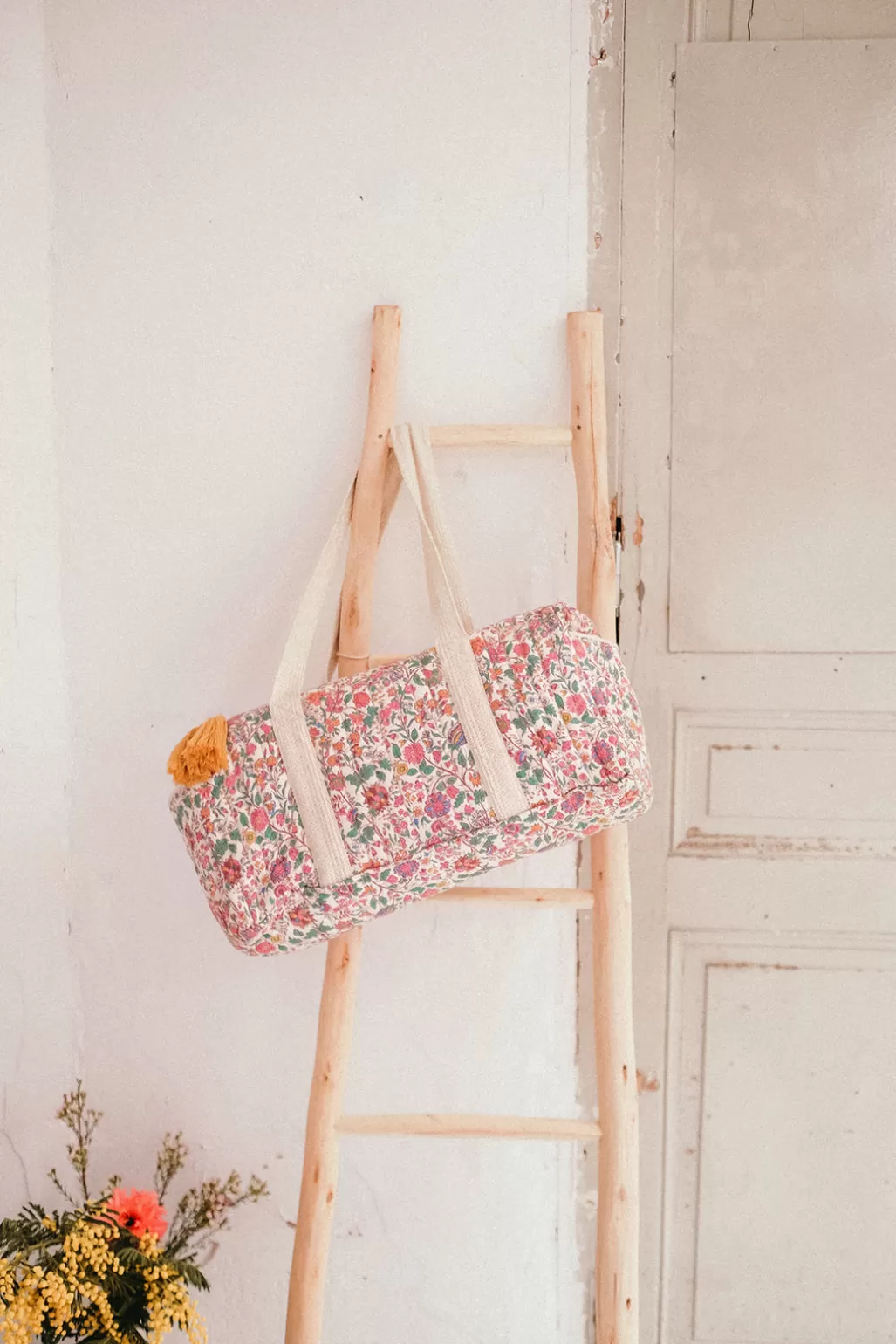 Louise Misha Sac 24 Heures Vaeva Cream Savage Garden Cheap